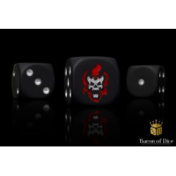 Hell Bearers Dice / round corner 25