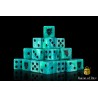 Royal Ghost Dice / square corner 25