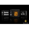 Battleshock and Counter Dice / square corner 10