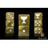 Cult of the Black Grail - Official Trench Crusade Dice Set / square corner 8