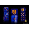 Principality of New Antioch | Official Trench Crusade Dice Set / square corner 8
