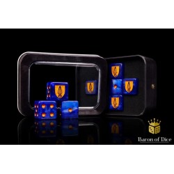 Principality of New Antioch | Official Trench Crusade Dice Set / square corner 8