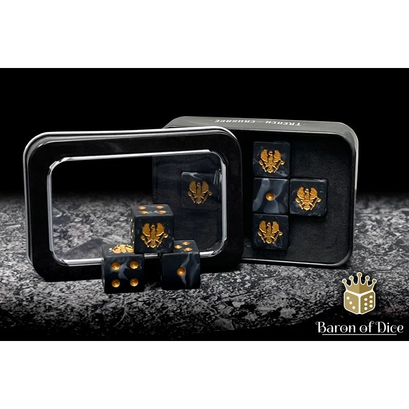 Free State Of Prussia | Official Trench Crusade Dice Set / square corner 8