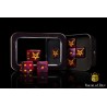 Heretic Legion - Official Trench Crusade Dice Set / square corner 8