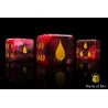Blood & Blessings | Official Trench Crusade Dice Set / square corner 12