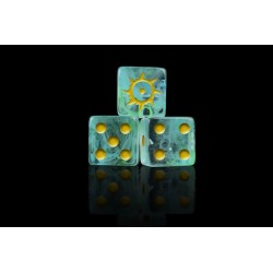 Blood & Blessings | Official Trench Crusade Dice Set / square corner 12
