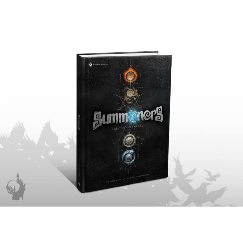 Summoners Regelbuch "Zeit der Elemente"