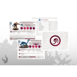 Summoners Kartendeck Wasser