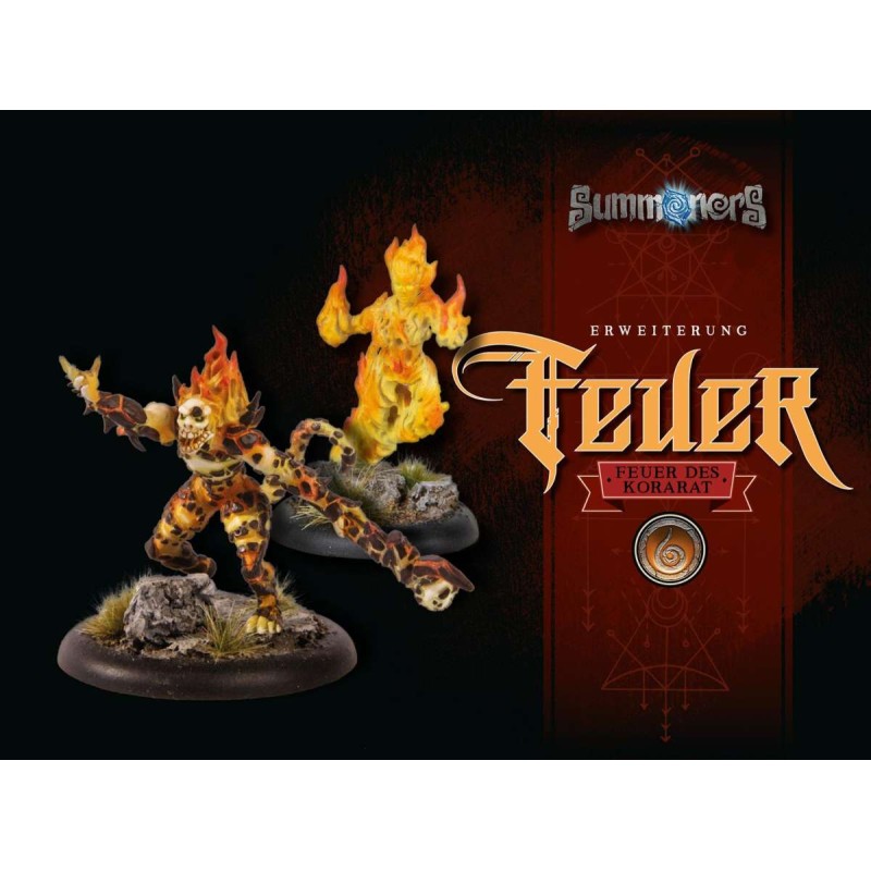 Erweiterungsset "Feuer des Korarat"