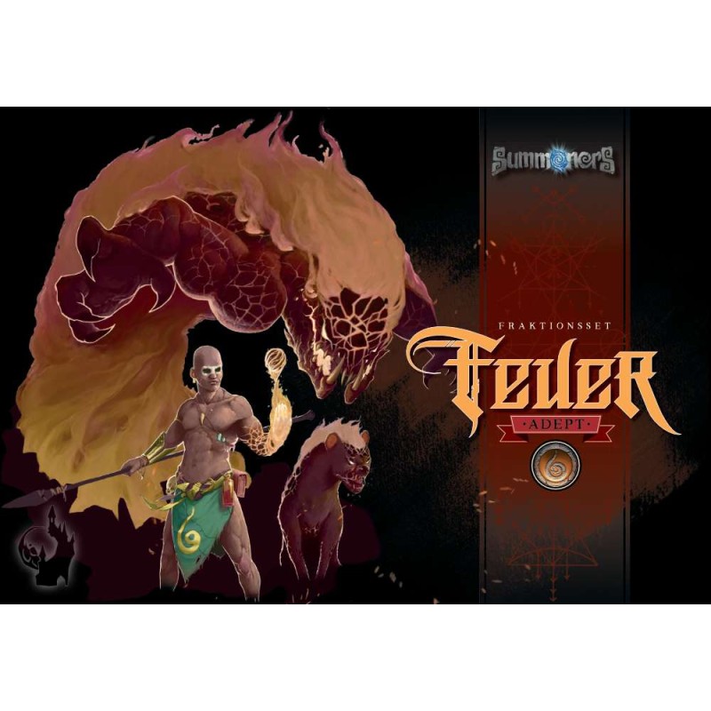 Fraktionsset "Feueradept"