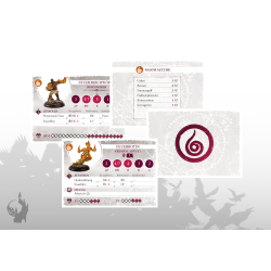 Summoners Kartendeck Feuer