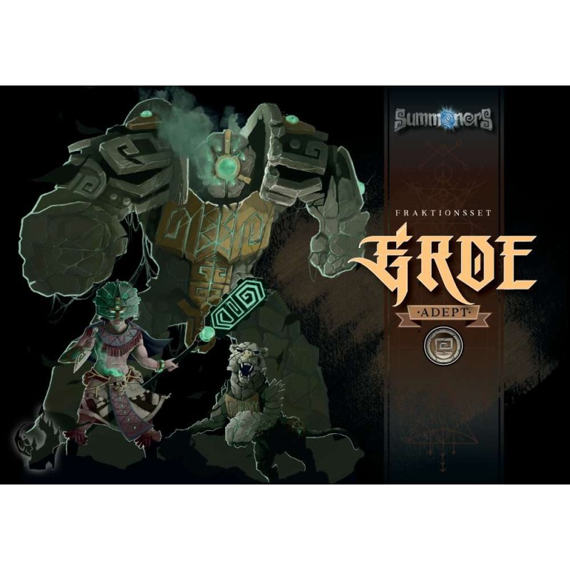 Fraktionsset "Erdadept"