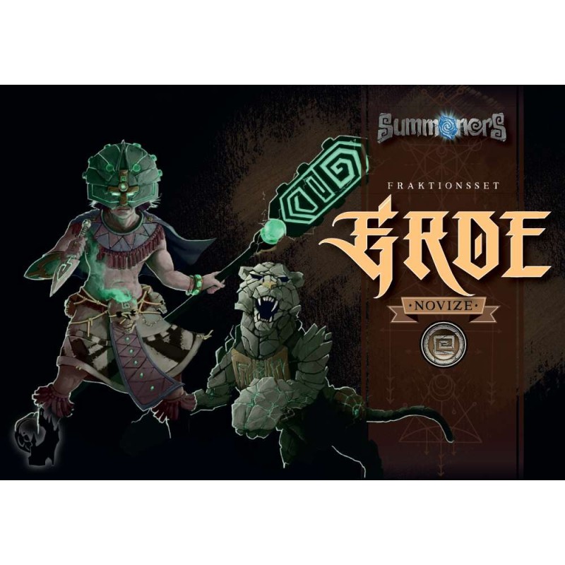 Fraktionsstarter "Erdnovize"