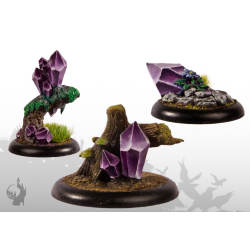 Manakristalle "Natur"