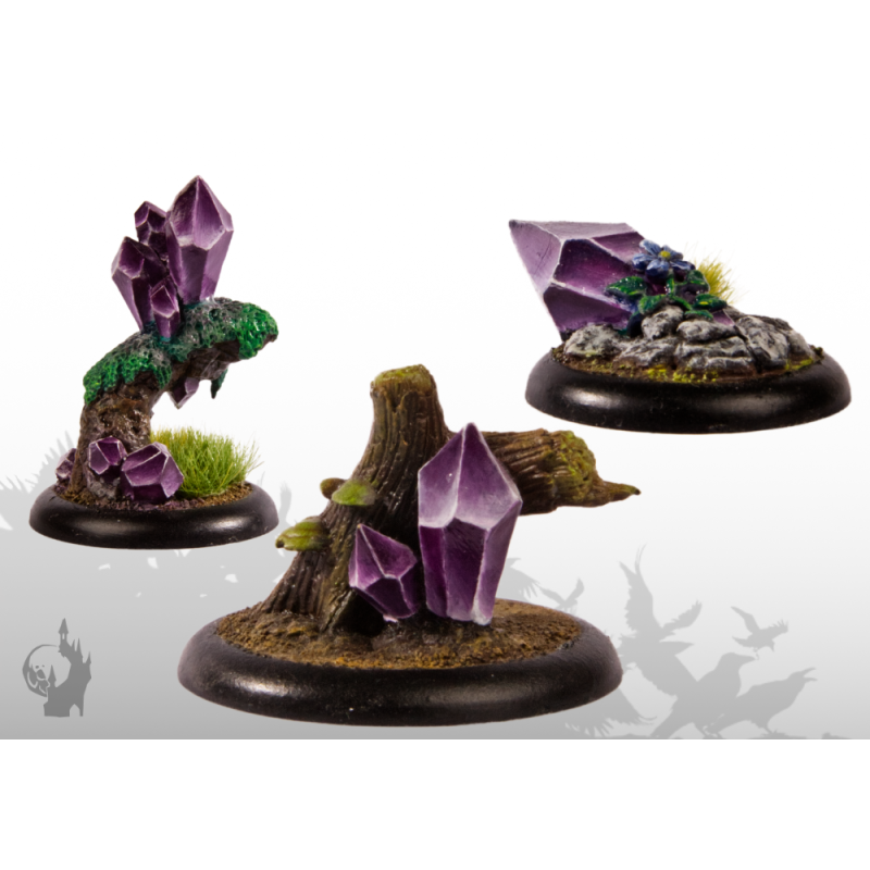 Manakristalle "Natur"