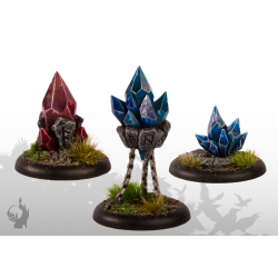 Manakristalle "Runen"