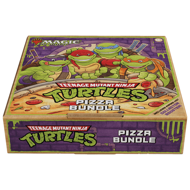 Teenage Mutant Ninja Turtles Pizza Bundle