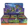 Teenage Mutant Ninja Turtles Play Booster Display - Deutsch