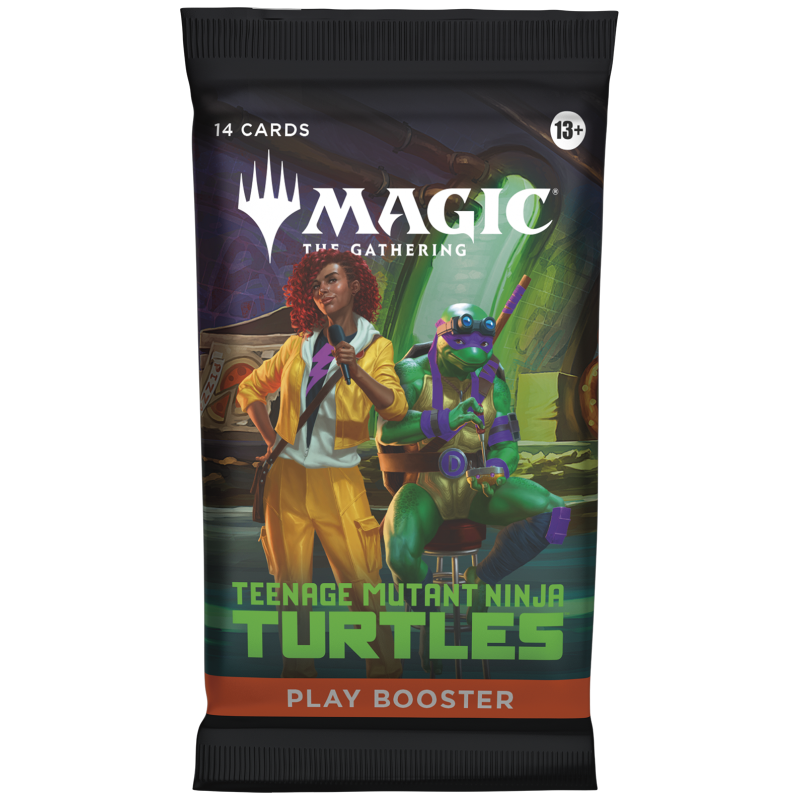 Teenage Mutant Ninja Turtles Play Booster Pack deutsch