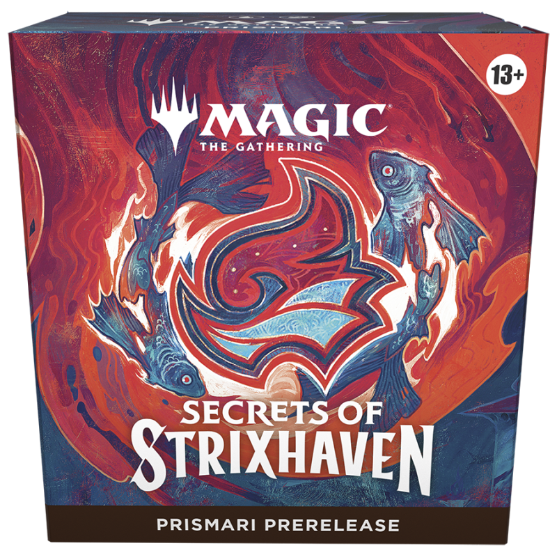 Geheimnisse von Strixhaven Prerelease Pack – Deutsch Prismari