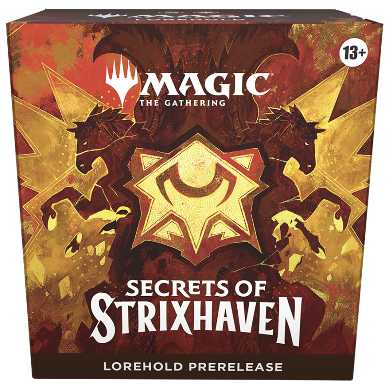 Geheimnisse von Strixhaven Prerelease Pack – Deutsch Lorehold
