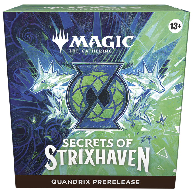Geheimnisse von Strixhaven Prerelease Pack – Deutsch Quandrix