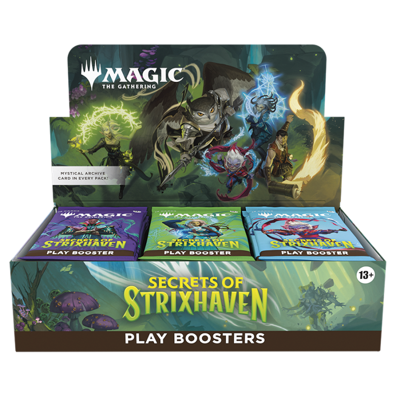 Geheimnisse von Strixhaven Play Booster Display - Deutsch