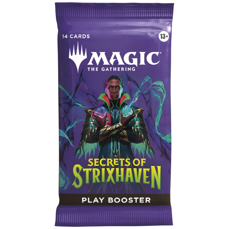 Geheimnisse von Strixhaven Play Booster  - Deutsch