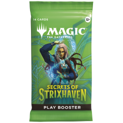 Geheimnisse von Strixhaven Play Booster  - Deutsch