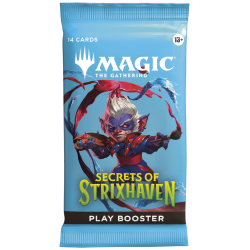 Geheimnisse von Strixhaven Play Booster  - Deutsch