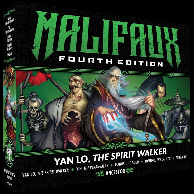 Yan Lo, The Spirit Walker