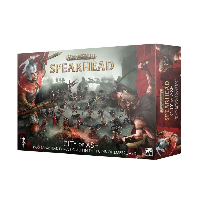 Spearhead: City of Ash (Englisch)