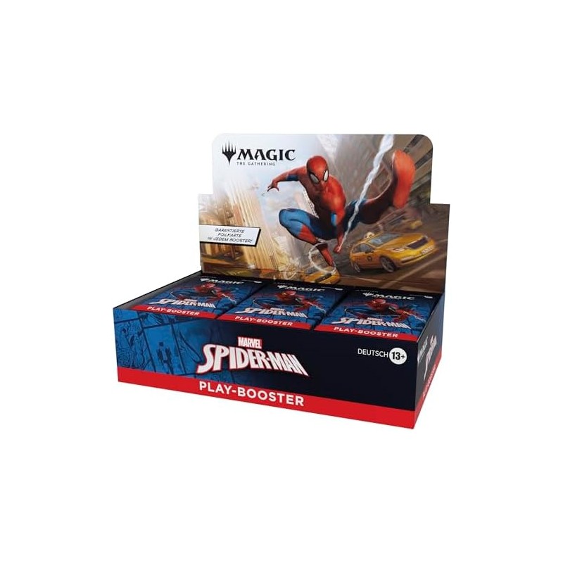 Magic: The Gathering | Marvel's Spider-Man – Play-Booster-Display (Deutsche Version)