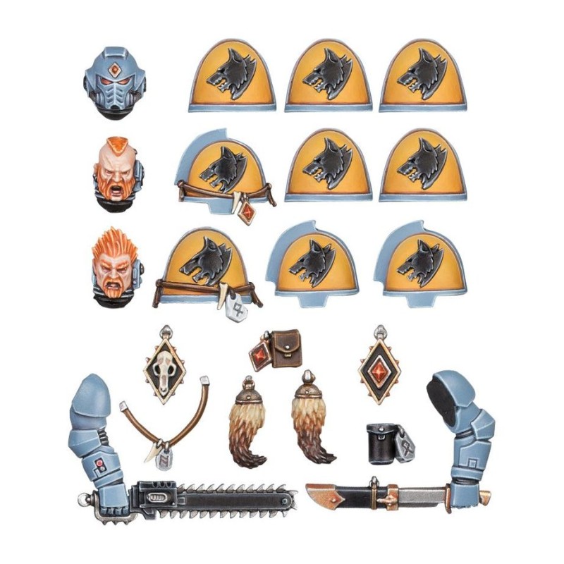 Primaris-Upgrades der Space Wolves