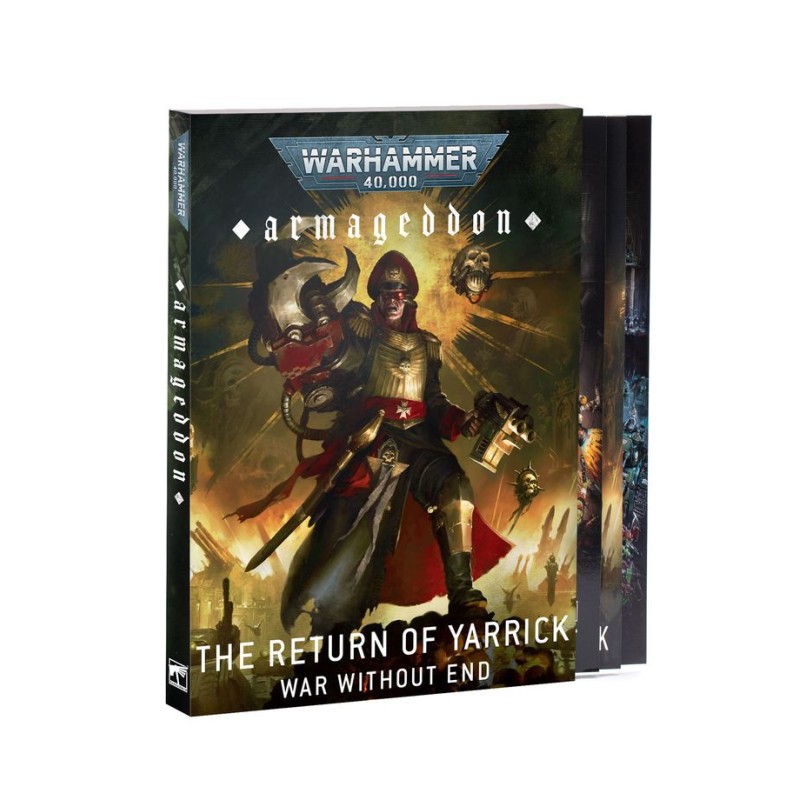 Armageddon: The Return of Yarrick – War Without End (Englisch)