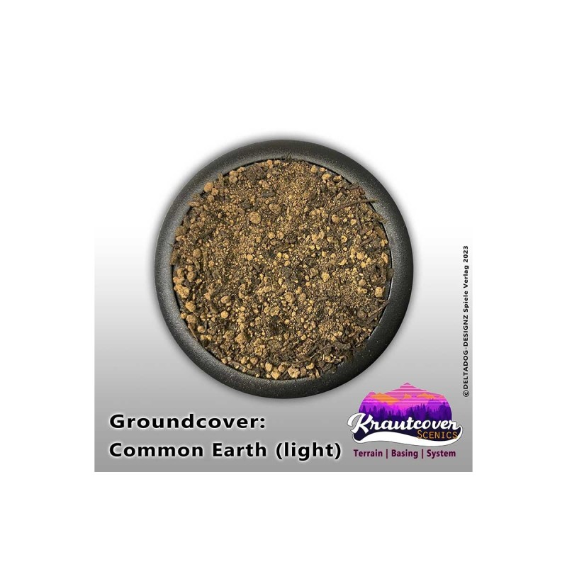 Krautcover Common Earth (light)