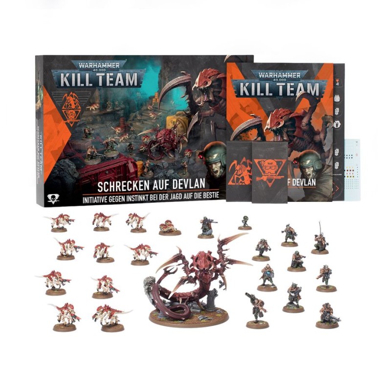 Mailorder Kill Team: Terror on Devlan (Englisch)