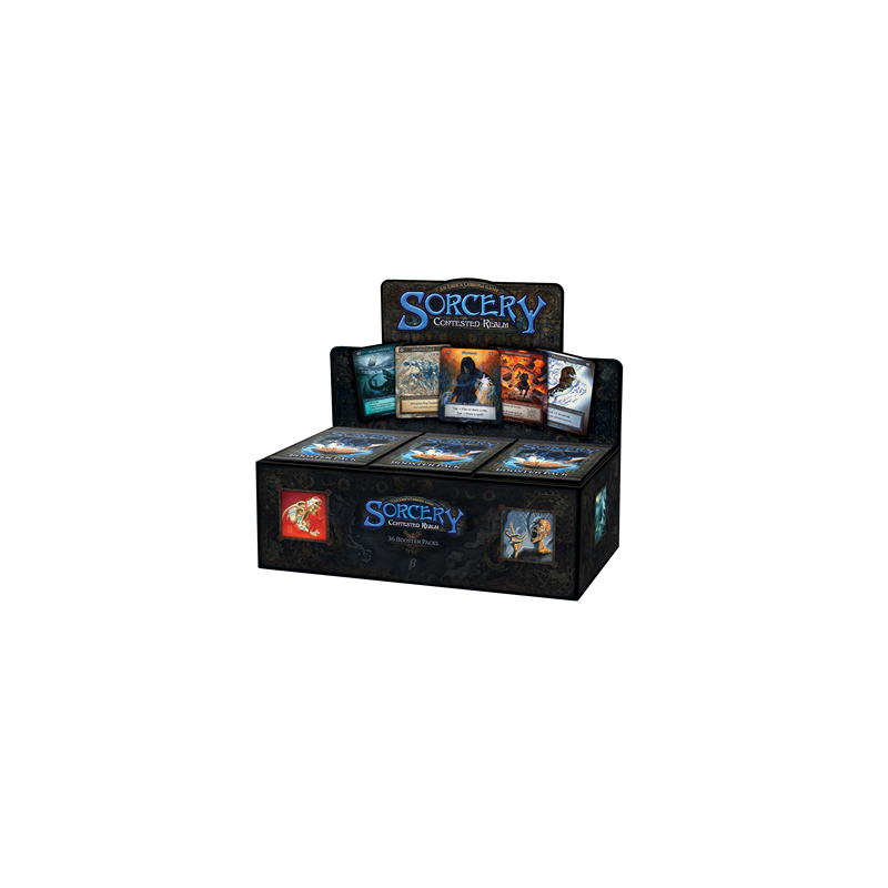 Sorcery TCG: Contested Realm - Beta Booster Display (36 packs) - EN