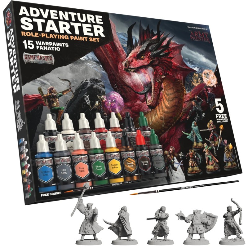 Adventure Starter Role-playing Paint Set