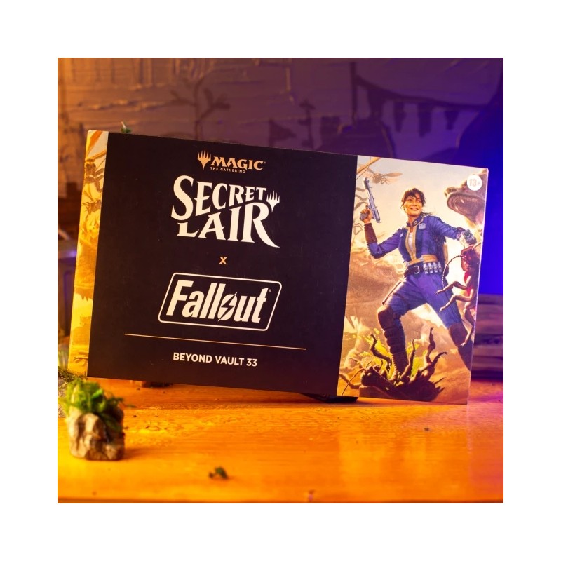 MTG - Secret Lair x Fallout: Beyond Vault 33 - EN