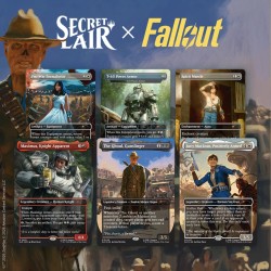 MTG - Secret Lair x Fallout: Beyond Vault 33 - EN