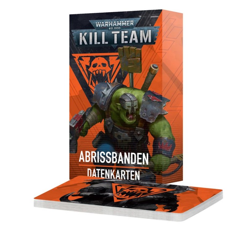 Kill Team: Abrissbande – Datenkarten (2026)