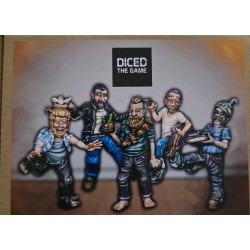 Diced - The Game Figurenbox...