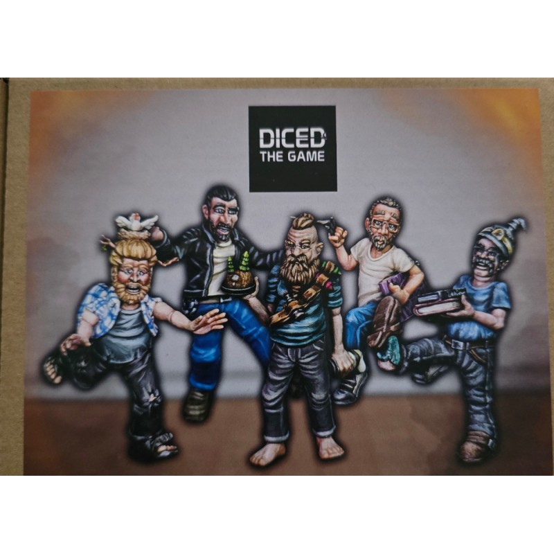 Diced - The Game Figurenbox Grundspiel