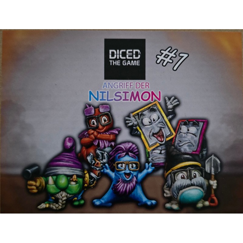 Diced - The Game Angriff der Nilsimon 1