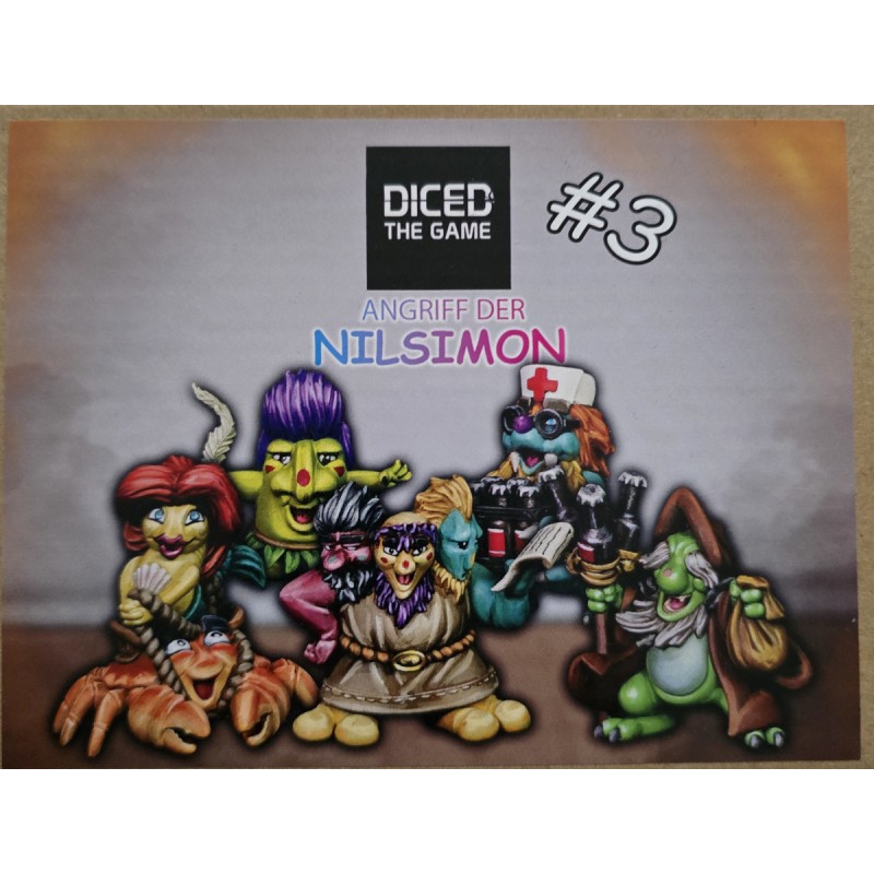 Diced - The Game Angriff der Nilsimon 3
