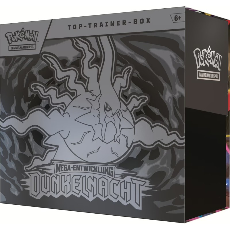 PKM ME05 Top-Trainer-Box Dunkelnacht