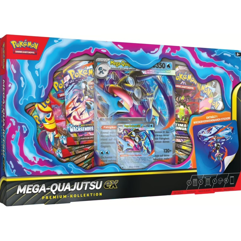 PKM Mega-Quajutsu Premium-Kollekt.