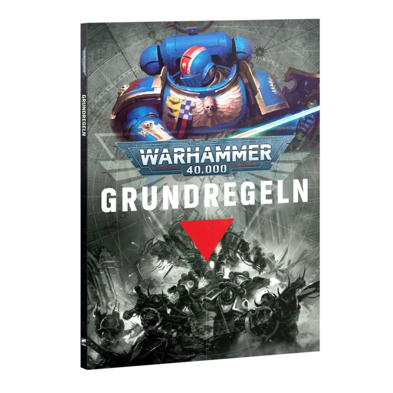 WARHAMMER 40000: GRUNDREGELN (DEU)