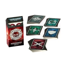 In Nomine Imperatoris 2026-27: Missionsdeck (Chapter approved) deutsch